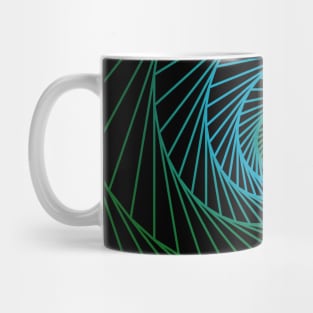 Colored Sacred Geometry Mug